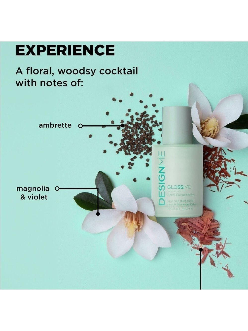 DesignMe GLOSS.ME
HAIR SERUM - Picture 6 of 7